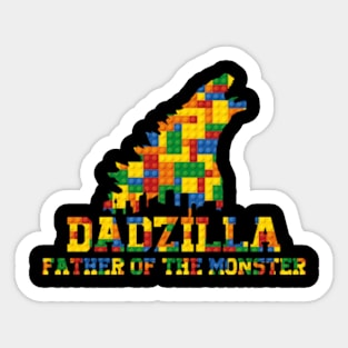 DADZILLA Sticker